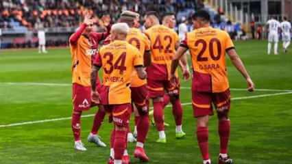 Galatasaray'ın Alanyaspor kadrosu açıklandı!