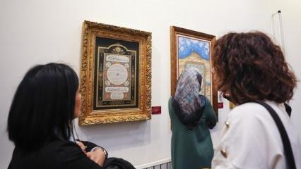 'Gelenekten Geleceğe Kadın Sanatçılar' sergisi açıldı