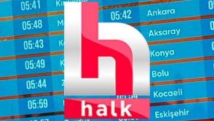 Halk TV Ramazan&rsquo;a alışmaya &ccedil;alışıyor: İftarla imsakı karıştırdılar