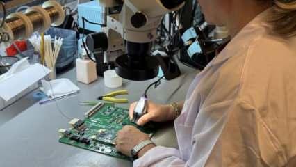 HAVELSAN, "Gemi Veri Dağıtım Sistemi"ndeki elektronik kartları millileştirdi
