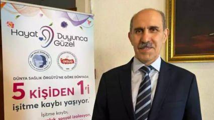 'Her 5 kişiden 1'inde işitme kaybı var'
