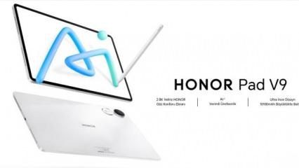 Honor Pad V9 küresel pazarda