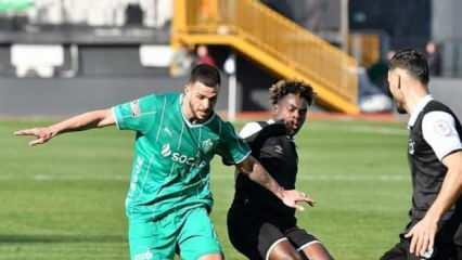 Iğdır FK, Manisa FK'yı ikinci yarıda yıktı