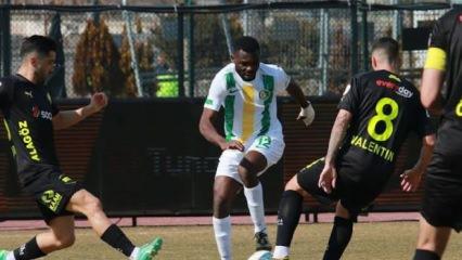 Iğdır FK'dan müthiş geri dönüş! Puanı 90+13'te kurtardılar