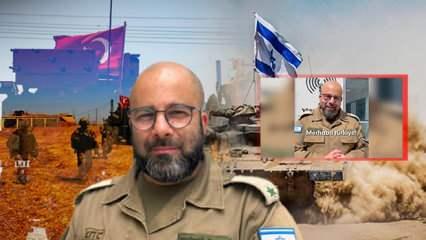 İsrail ordusu Türkiye korkusundan Türkçe hesap açtı! Sözcü asker de bakın kim çıktı
