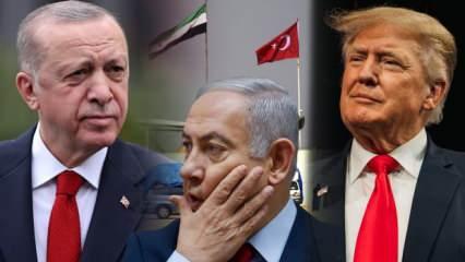 İsrail'den Suriye iddiası! Erdoğan'ın sözü Tel Aviv'i sarstı! ABD'ye Türkiye başvurusu