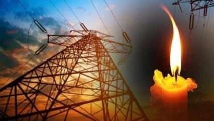 İstanbullular dikkat! Yarın 22 ilçede elektrik kesintisi yapılacak! İşte o ilçeler...