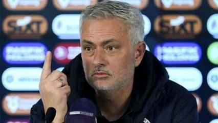 Jose Mourinho'dan Galatasaray'a olay sözler!