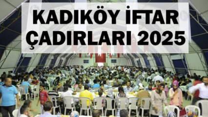 Kadıköy iftar çadırı 2025! Kadıköy'de iftar çadırı nereye kurulacak?