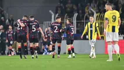 Kadıköy'de yıkıldık! Fenerbahçe turu İskoçya'ya bıraktı