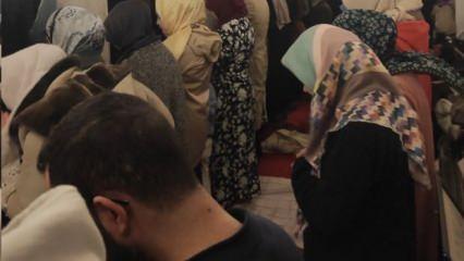 Kadın ve erkeklerin aynı safta namaz kılması olayının ardından inceleme