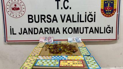 Kahvehanede tombala oynayan 32 kişiye 296 bin TL ceza