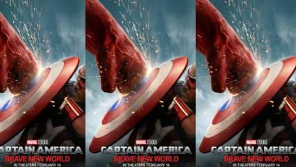 Kaptan Amerika: Cesur Yeni Dünya – Marvel’dan Yeni Bir Dönem