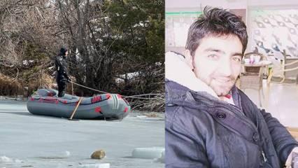 Kayıp olarak aranan &ouml;ğretmen Tanju Oğuz'dan acı haber geldi! 