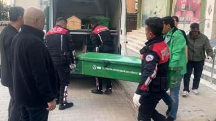 Kayıp olarak aranıyordu, apartman bahçesinde ölü bulundu