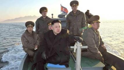 Kim Jong-un'dan deniz kuvvetlerine nükleer silah talimatı