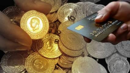 Kredi kartıyla altın alınır mı? Taksitle altın alınıyor mu?