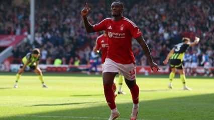 Manchester City, Nottingham Forest deplasmanında yıkıldı!