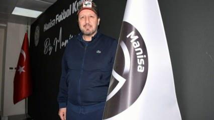 Manisa FK'nın yeni hocası belli oldu!