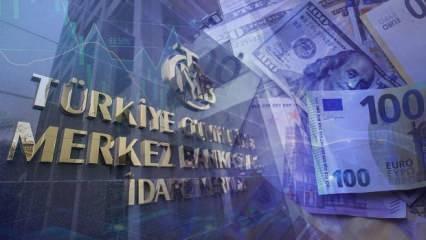Merkez Bankası paylaştı! Enflasyon ve dolar tahmini değişti