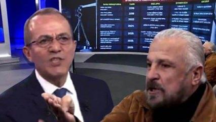 Mete Yarar ve Şaban Sevinç canlı yayında birbirine girdi