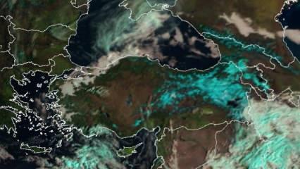 Meteoroloji yeni harita yayımladı! Uyarı üstüne uyarı