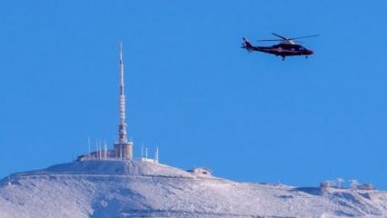 Meteorolojiden buzlanma, don ve &ccedil;ığ tehlikesi uyarısı