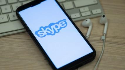 Microsoft, mayıs ayından itibaren Skype'ın kullanılamayacağını duyurdu