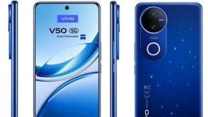 vivo V50 Türkiye'de satışa başladı