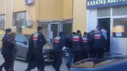 Organize suç örgütüne darbe! Tek tek yakalandılar