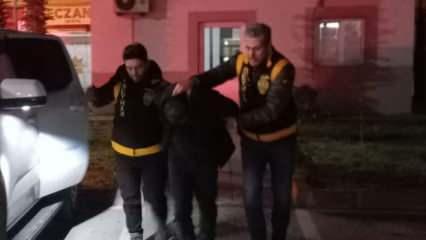 Polise 'Kimliğim yok' dedi ancak yakayı b&ouml;yle ele verdi