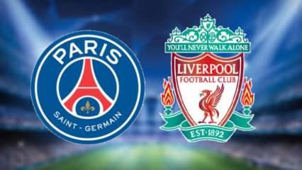 PSG-Liverpool maçı hangi kanalda, saat kaçta, ne zaman? PSG-Liverpool şifresiz mi?