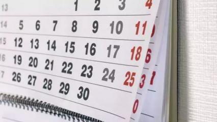 Ramazan Bayramı tatili ne zaman, kaç gün olacak 2025? İşte Ramazan Bayramı tatili takvimi