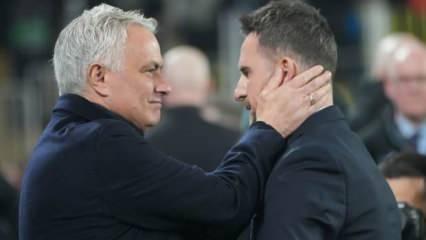 Rangers'ın hocasından dikkat çeken Mourinho sözleri!