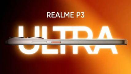 Realme büyük tanıtım öncesi P3 Ultra’nın ilk görsellerini paylaştı!