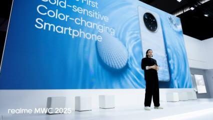 realme, MWC 2025’te üç yıllık stratejisini açıkladı