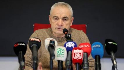 Rıza &Ccedil;alımbay: Tek amacımız Sivasspor'u ligde tutmak