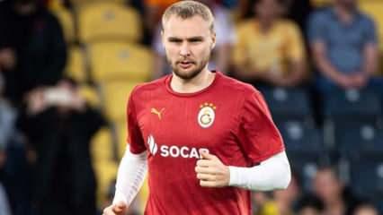 Roma'dan Victor Nelsson için karar çıktı