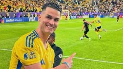 Ronaldo'dan 'Adanalı Ronaldo'ya beklemediği sözler! Neye uğradığını şaşırdı