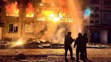 Rusya'dan Ukrayna'ya saldırı! Çok sayıda ölü ve yaralı var