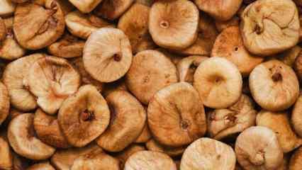 Sahurda yatmadan 2 tane kuru incir yerseniz!