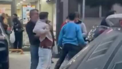 Sarıyer’de fırın sahibiyle seyyar satıcı arasında 'Pide satamazsın' kavgası