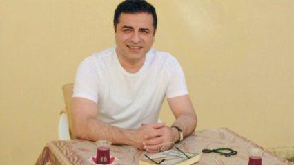 Selahattin Demirtaş'ın hastaneden görüntüsü ortaya çıktı