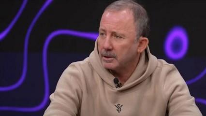 Sergen Yalçın derbi öncesi uyardı! "Büyük sıkıntı yaşarsın"