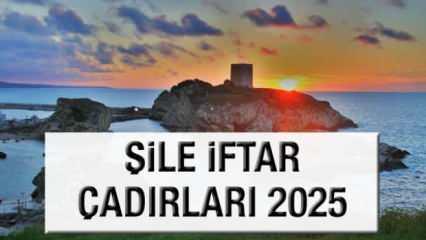 Şile iftar çadırları 2025! Şile Belediyesi Ramazan ayında ücretsiz iftar sofraları kuruyor!