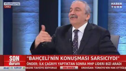 Sırrı Süreyya Önder Bahçeli'nin sözlerini ilk kez açıkladı: Daha barış halayı çekeceğiz