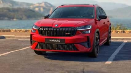 Skoda, Kodiaq RS modelini Türkiye'de satışa sundu