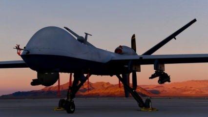 Son dakika: ABD'nin MQ-9 reaper İHA'sını düşürdüler!