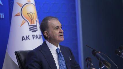 Ömer Çelik'ten MYK sonrası açıklamalar: Al-ver gibi bir pazarlık yok!