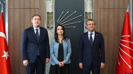 Son dakika: DEM Parti'nin Meclis turunda ilk ziyareti CHP'ye